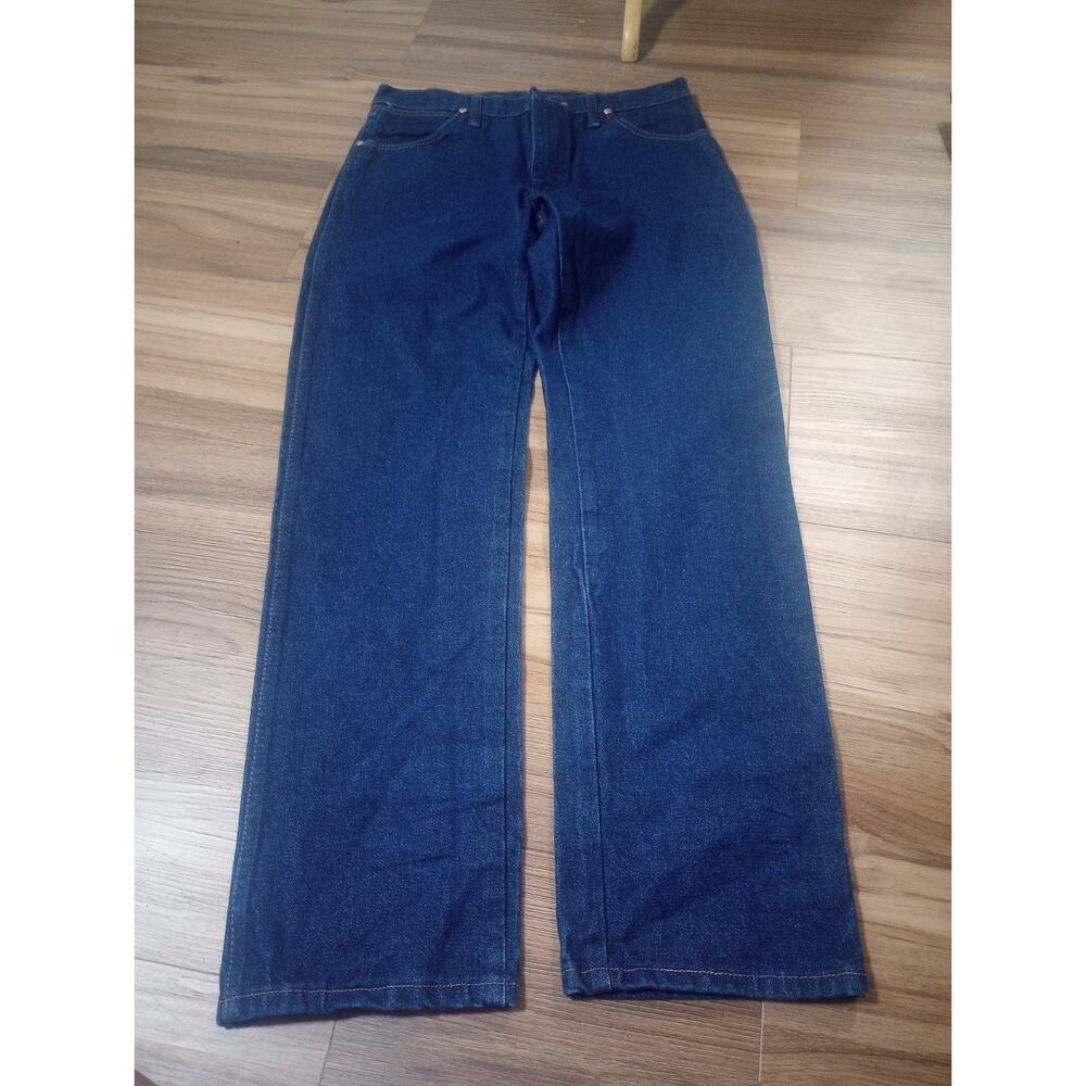 NWT Men's Cowboy Cut Blue Jeans Original Fit 32x32 13mwz